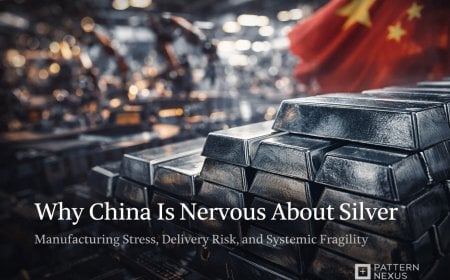 Why Silver Terrifies China: Velocity, Manufacturing Fragility, and the Limits of Control