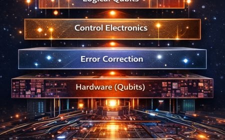 Quantum Control, Cryptographic Risk, and the Energy Stack