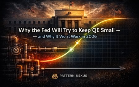 Why the Fed Will Try to Keep QE Small — and Why It Won’t Work in 2026