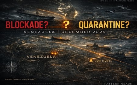 Venezuela, December 2025: The Quarantine, the Blockade Word Game, and the Resource Prize