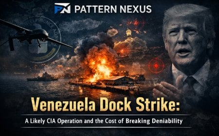 Venezuela Dock Strike: A Likely CIA Operation and the Cost of Breaking Deniability