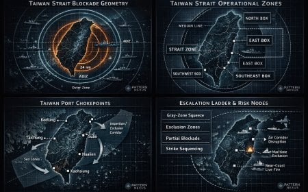 Taiwan–China Drill Spiral (Dec 2025): “Justice Mission 2025,” Taiwan’s Rapid-Response Posture, and the Blockade Geometry