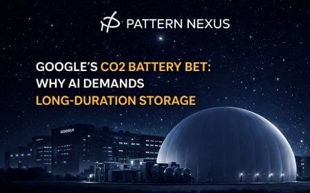 Google’s CO2 Battery Bet: Why AI Data Centers Are Pulling Long-Duration Storage Out of the Lab and Onto the Grid