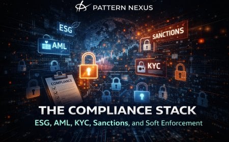 The Compliance Stack - ESG, AML, KYC, Sanctions, and Soft Enforcement