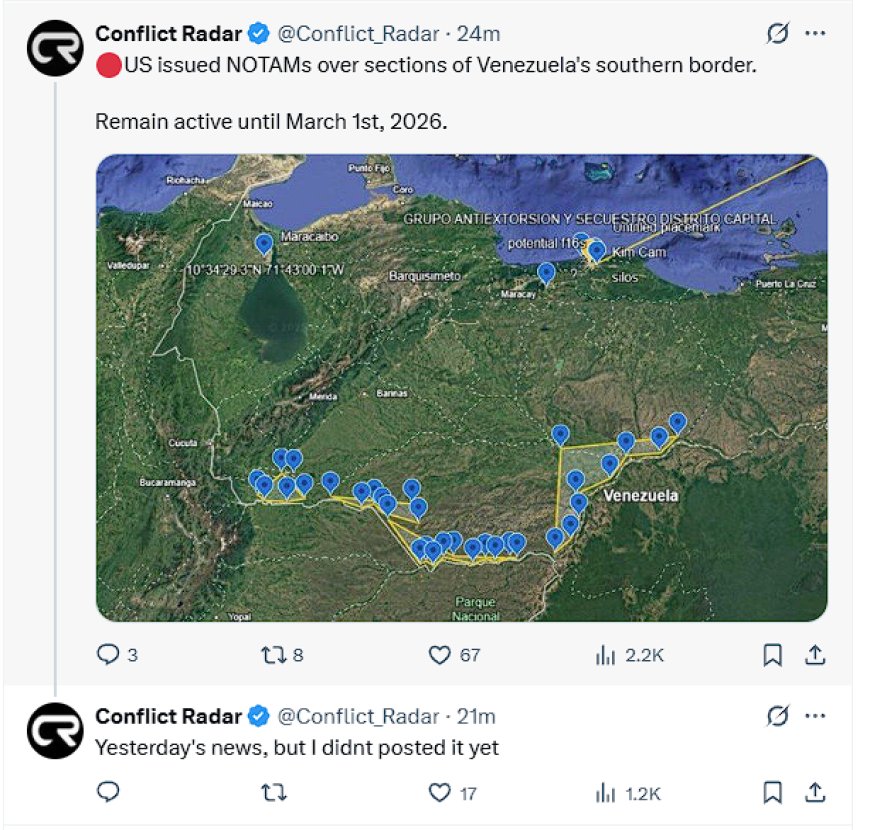 The Venezuela Flashpoint: Why the U.S. Just Locked Down Airspace and Shifted the Caribbean Chessboard
