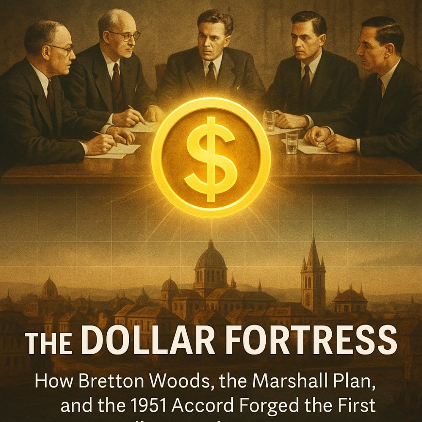 The Dollar Fortress: How Bretton Woods, the Marshall Plan, and the 1951 Accord Forged the First Dollar Liquidity Regime (1947–1953)