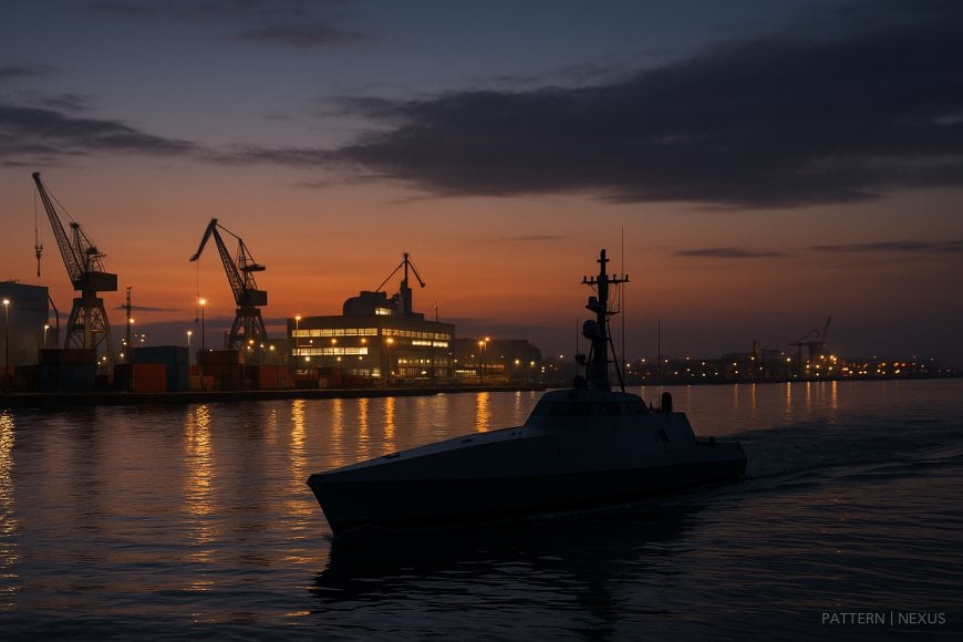 Port Alpha vs the Shipyard Graveyard: How a Three-Year-Old Startup Is Trying to Rebuild the U.S. Navy With Autonomous Warships