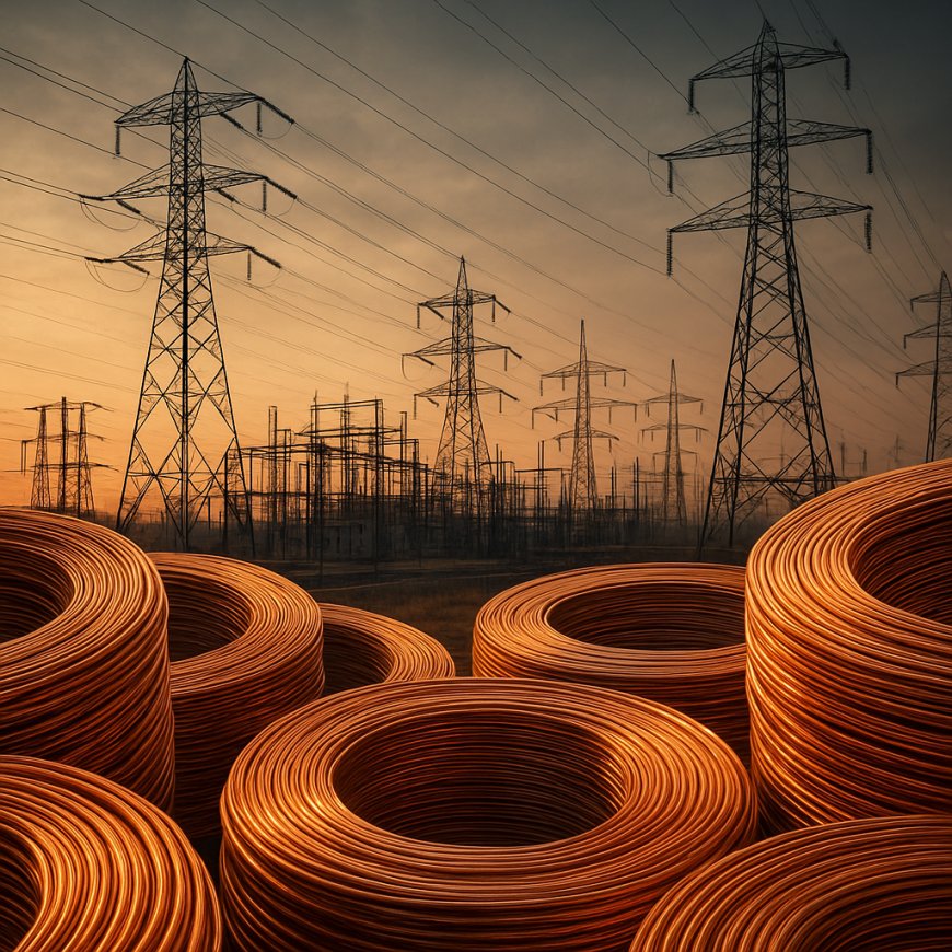 Copper in the AI-Industrial Era: Why the World Is Running Out of the Metal That Powers Everything