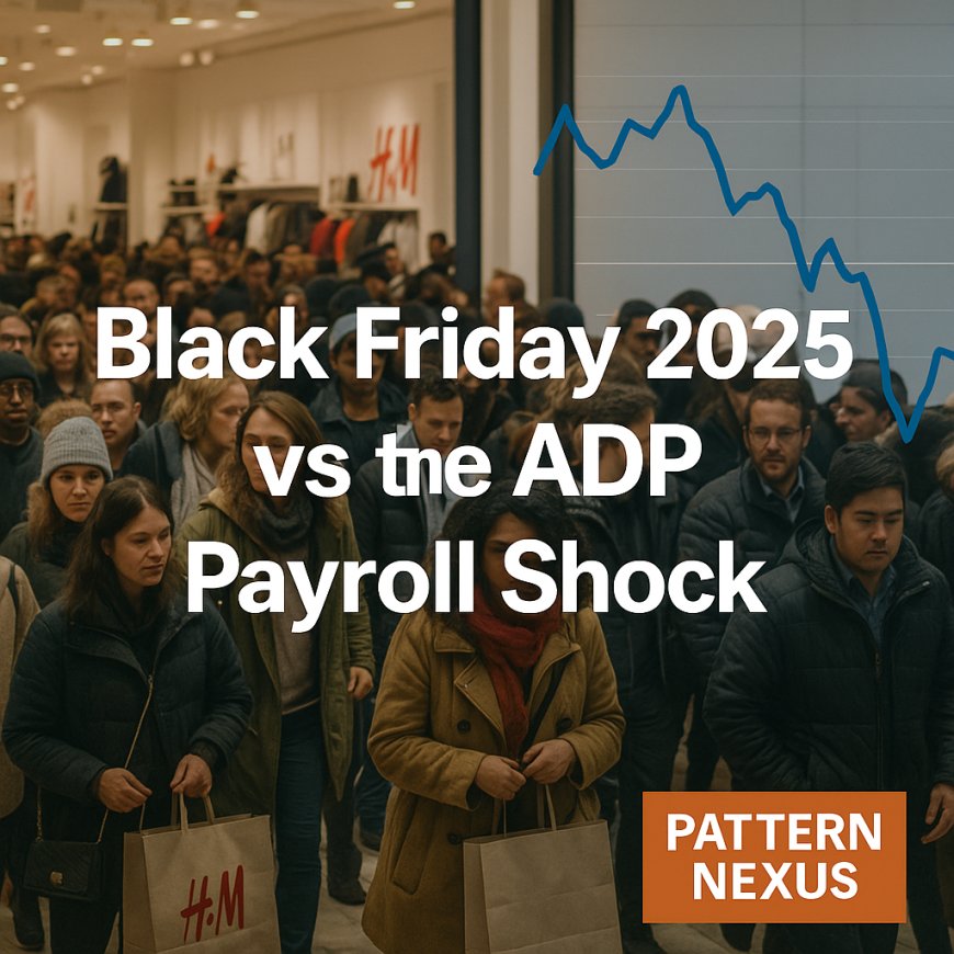 Record Holidays, Fragile Foundation: Black Friday 2025 vs the ADP Labor Shock