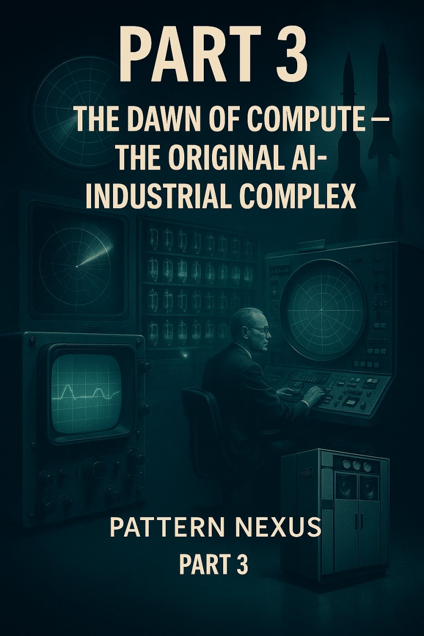The Command Line: How Cold War Compute, Early AI, and Silicon Valley’s Birth Turned Information Into Power (1956–1969)