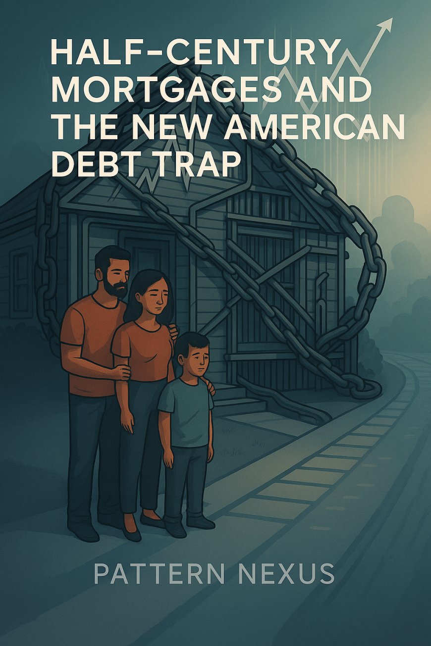 Half-Century Mortgages and Fantasy Car Loans: How Ultra-Long Debt Turns Households Into Cashflow Collateral