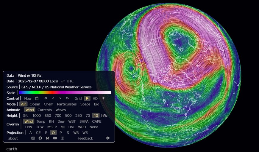 The Polar Vortex Is Stretching to the Breaking Point: Why Late December Could Turn Brutal