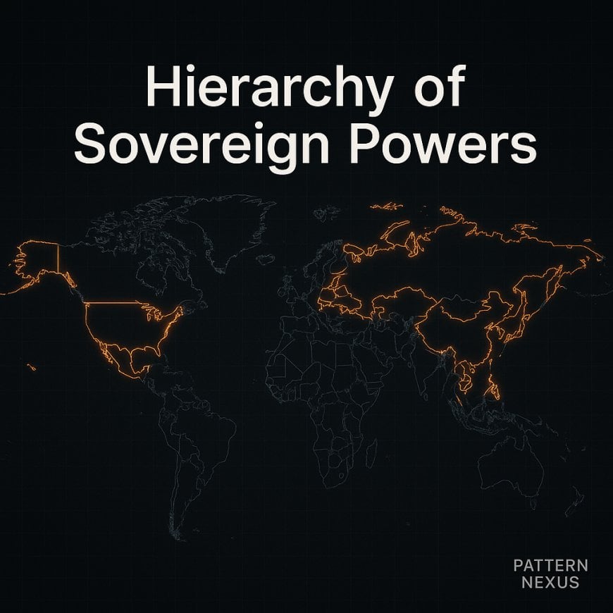 Only Five Real Countries? Mapping De Facto Sovereignty in a 196-Flag World