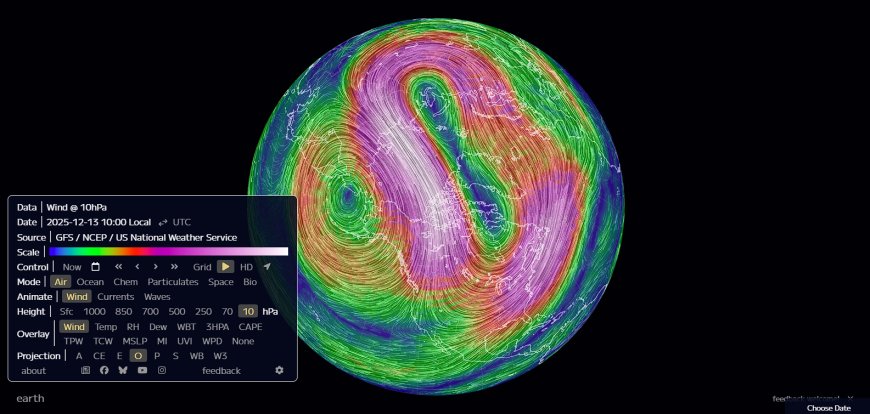 Polar Vortex Watch, Part II: Early-Season 10 hPa Deformation and the Nat Gas Risk Trade