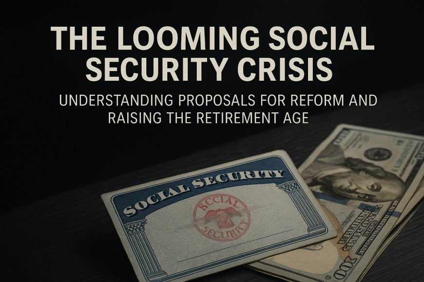 The Looming Social Security Crisis: Understanding Proposals for Reform and Raising the Retirement Age
