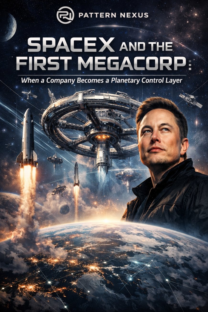 Elon Musk at $600 Billion and the Birth of the First Megacorp