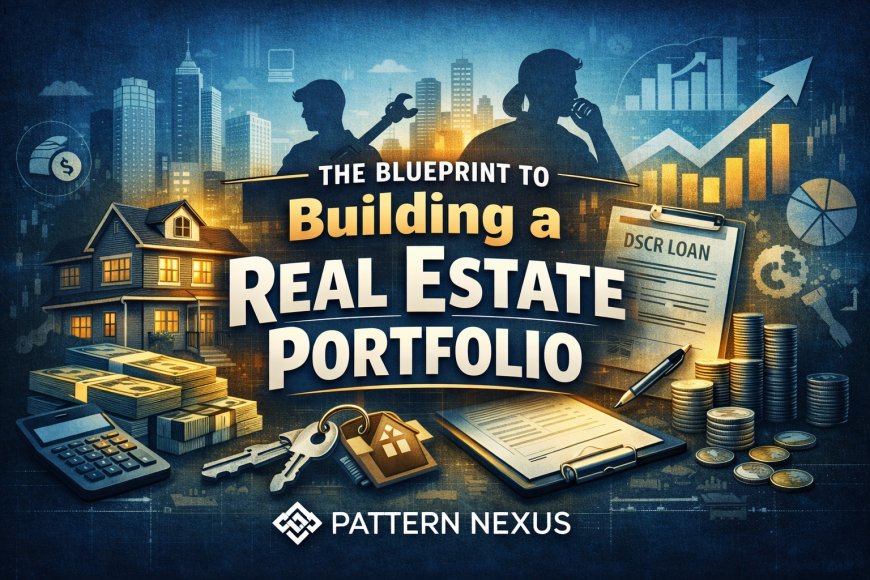 Building a Scalable Real Estate Portfolio: The Cash-Flow Formula, DSCR Lending, and the Operating System That Gets You From 1 Property to 10