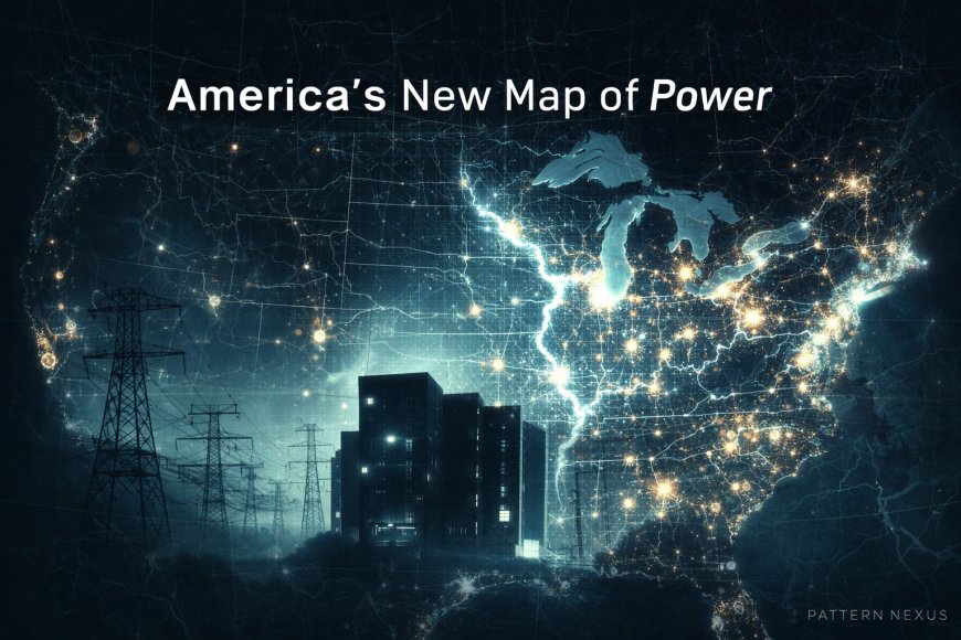 America’s New Map of Power: Mega-Regions, AI Data Centers, and the Re-Industrialization of the Midwest