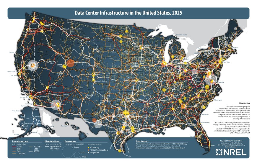 Institutional positioning inland map.