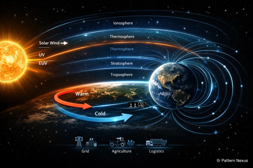 Earth’s Climate Is a Control System, Not a Thermostat