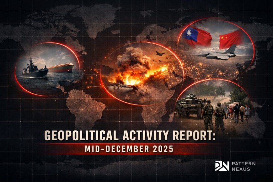 Geopolitical Activity Report: Mid-December 2025