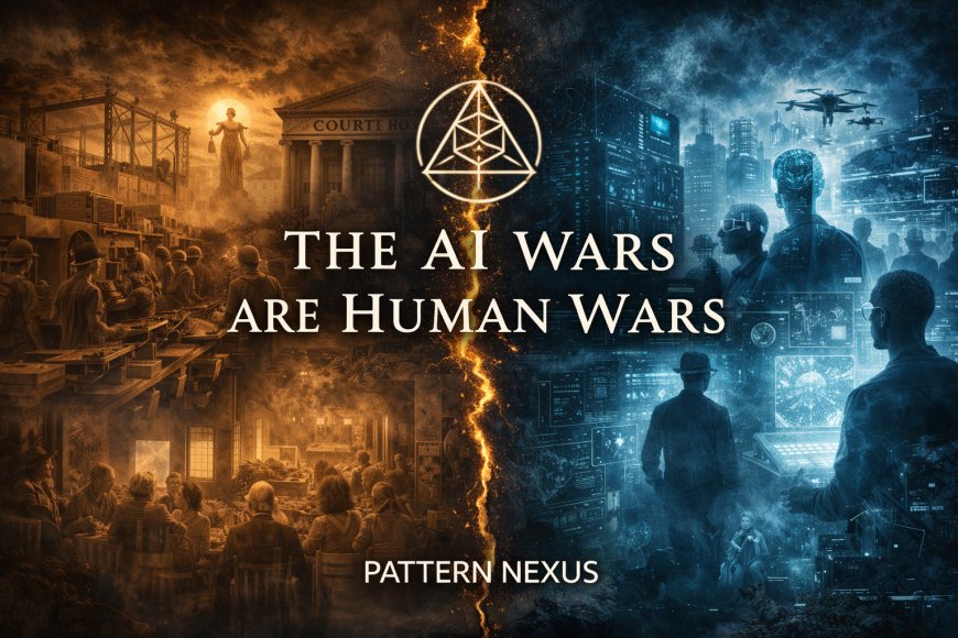 The AI Wars Are Human Wars