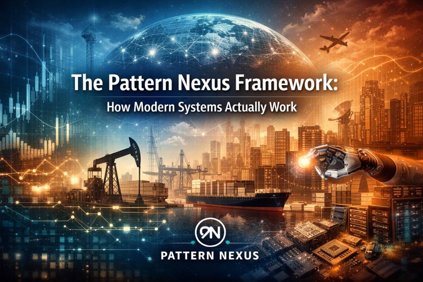 The Pattern Nexus Framework: How Modern Systems Actually Work