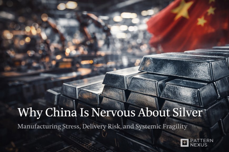 Why Silver Terrifies China: Velocity, Manufacturing Fragility, and the Limits of Control