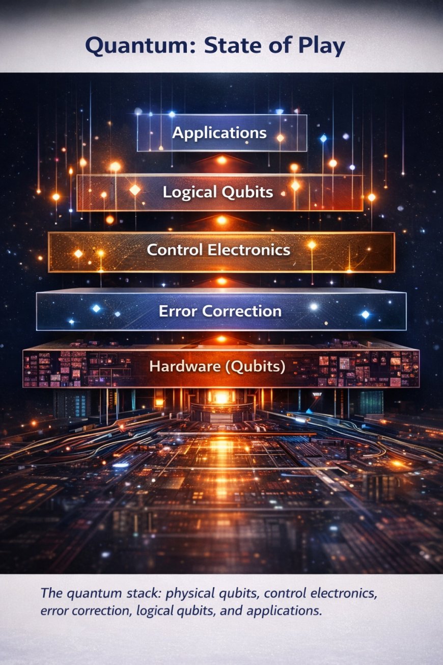 Quantum Control, Cryptographic Risk, and the Energy Stack