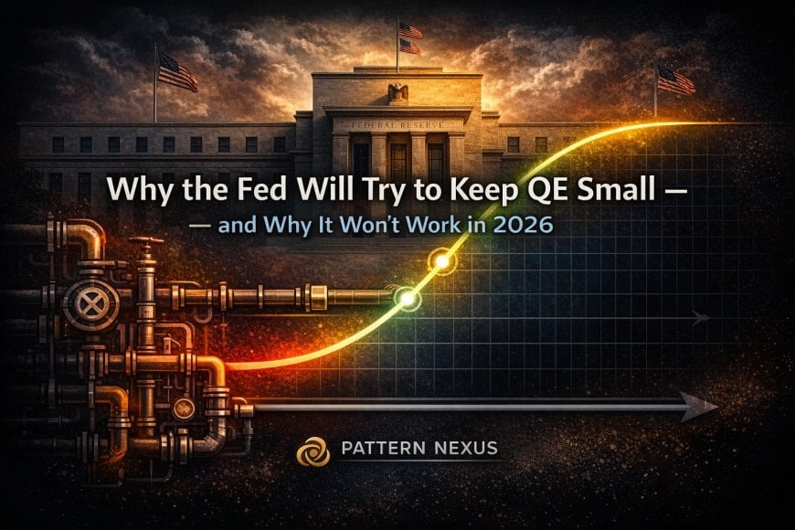 Why the Fed Will Try to Keep QE Small — and Why It Won’t Work in 2026