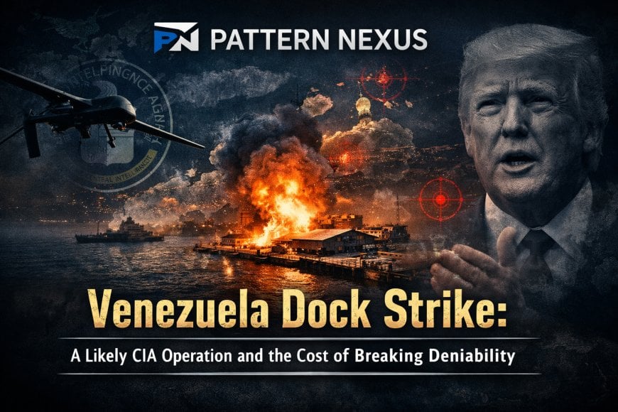 Venezuela Dock Strike: A Likely CIA Operation and the Cost of Breaking Deniability