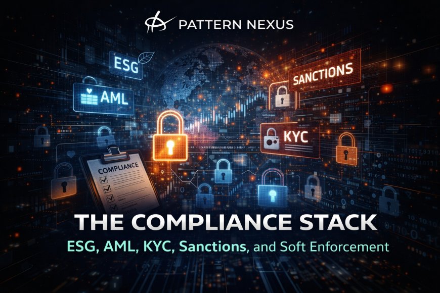 The Compliance Stack - ESG, AML, KYC, Sanctions, and Soft Enforcement