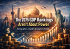 The 2075 GDP Rankings Aren’t About Power — They’re About Demographic Compounding