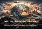 WWII Was a Resource War Built on Credit: Oil, Steel, Sanctions, and the Narrative Layer