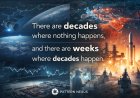 Weeks Where Decades Happen: January 2026 Acceleration Log