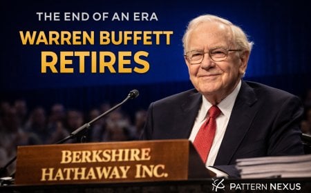 Warren Buffett Retires: A Lifetime of Discipline, Compounding, and Stewardship