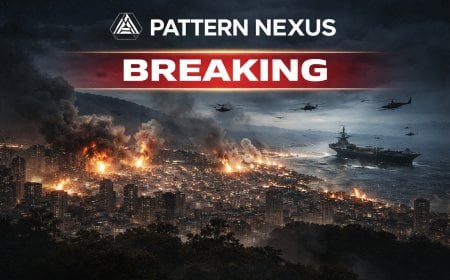 Operation Venezuela: Maduro Captured, Caracas Struck, and the U.S. Claims Temporary Control