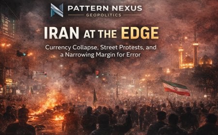Iran at the Edge: Currency Collapse, Street Protests, and a Narrowing Margin for Error