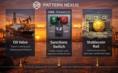 Venezuela: Control Claims, the Oil Valve, and the Stablecoin Rail