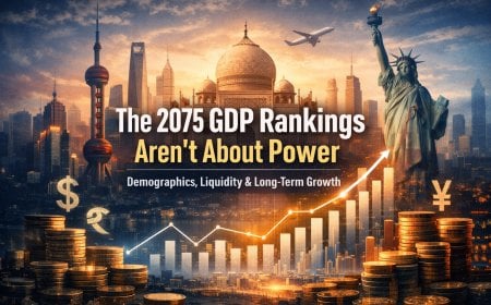 The 2075 GDP Rankings Aren’t About Power — They’re About Demographic Compounding