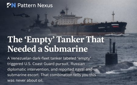 The “Empty” Tanker That Needed a Submarine
