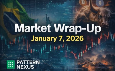 January 7, 2026 — Rates Lead, Metals Diverge, Geopolitics Pressures the Tape