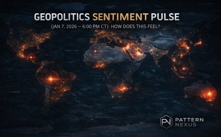 Geopolitics Pulse Poll (Jan 7, 2026 — 6:00 PM CT)