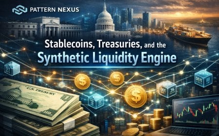 Stablecoins, Treasuries, and the Synthetic Liquidity Engine