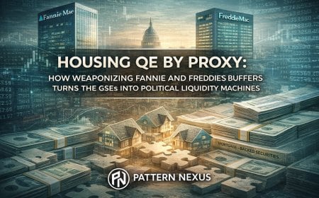 Housing QE by Proxy: How Weaponizing Fannie and Freddie’s Buffers Turns the GSEs into Political Liquidity Machines