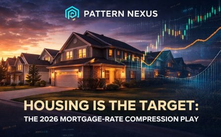 Housing Is the Target: The 2026 Mortgage-Rate Compression Play
