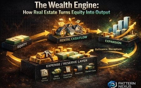 The Wealth-Engine Differential: Hard Asset Preservation vs Leverage-Based Multiplication