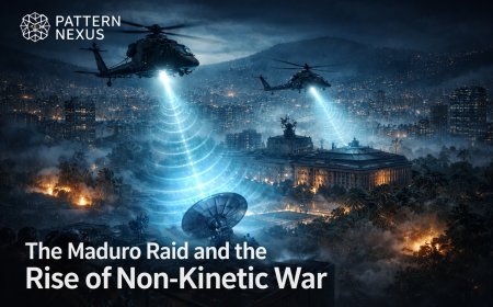 The Maduro Raid and the Rise of Non-Kinetic War