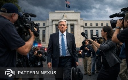 The Powell Subpoena and the Liquidity Regime Transition