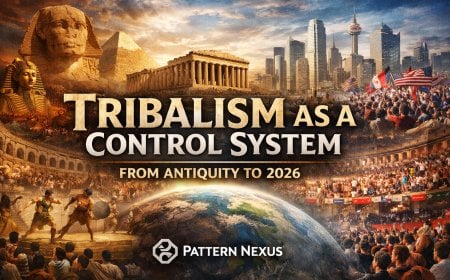 Tribalism as a Control System — From Rome and Pharaohs to 2026